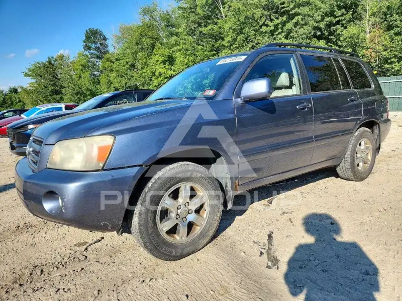 2006 Toyota Highlander фото