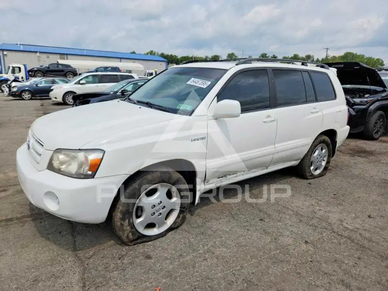 2006 Toyota Highlander фото