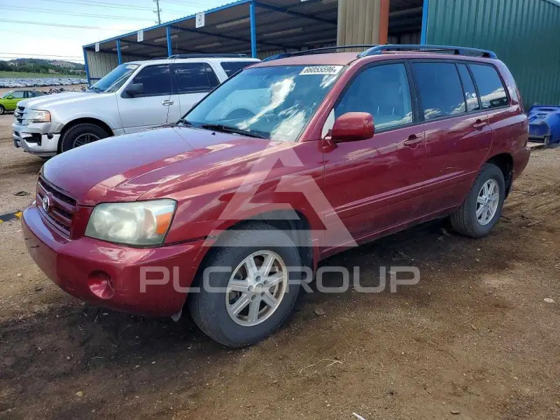 2006 Toyota Highlander фото
