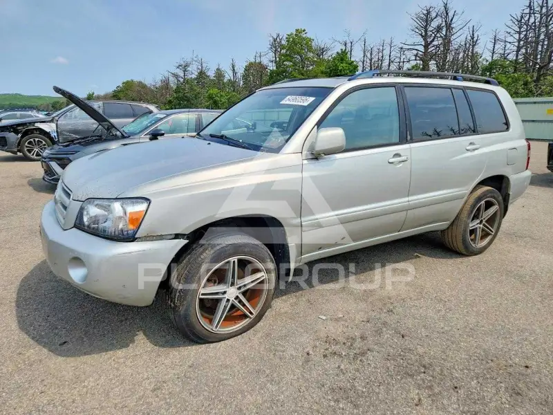 2006 Toyota Highlander фото