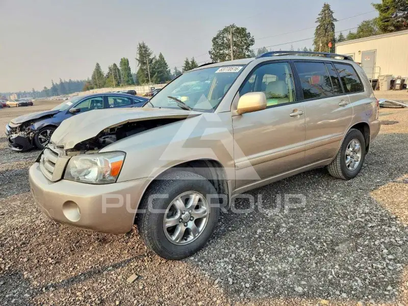 2006 Toyota Highlander фото
