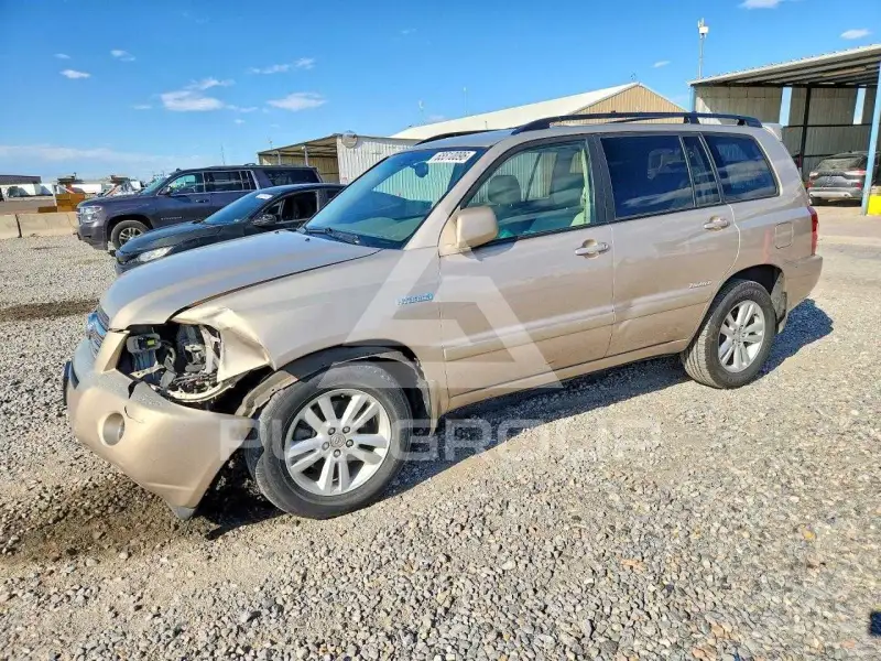 2006 Toyota Highlander фото