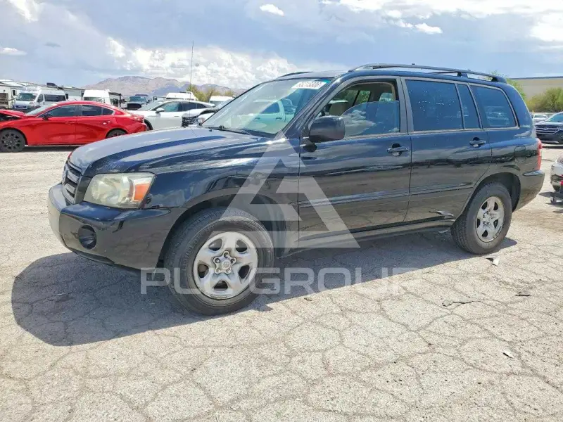 2006 Toyota Highlander фото