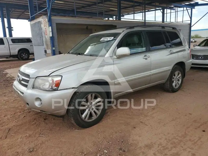 2006 Toyota Highlander фото