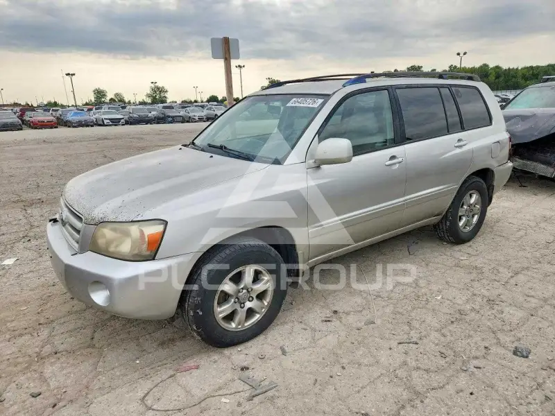 2006 Toyota Highlander фото