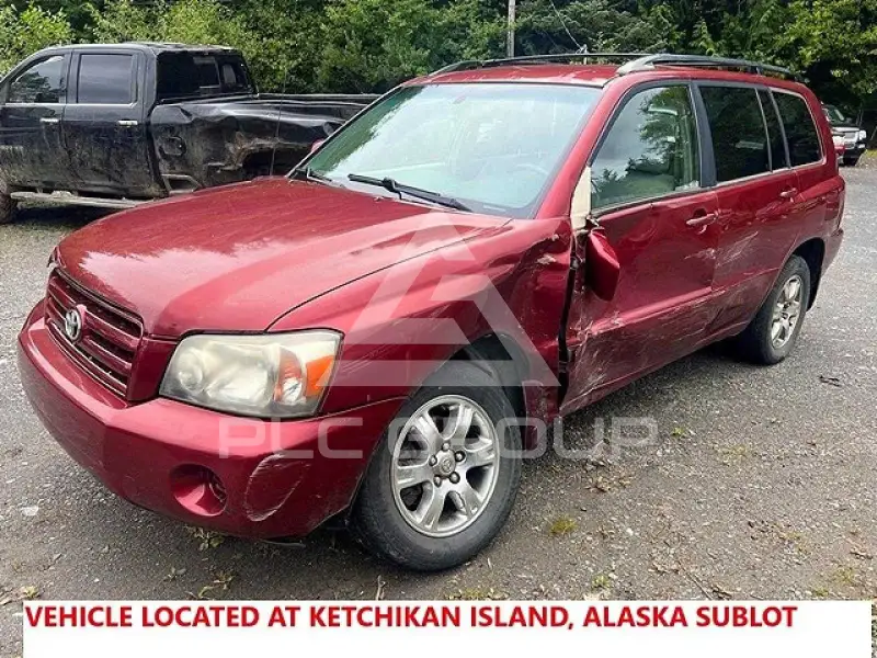 2006 Toyota Highlander фото