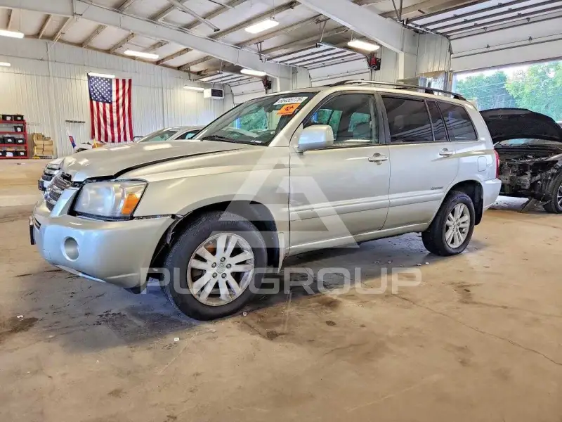 2006 Toyota Highlander фото