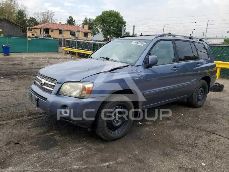 2006 Toyota Highlander фото