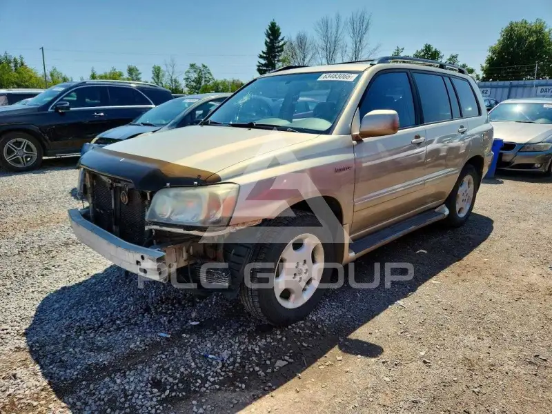2006 Toyota Highlander фото