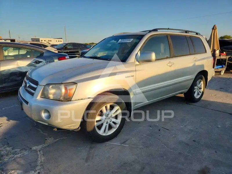 2006 Toyota Highlander фото