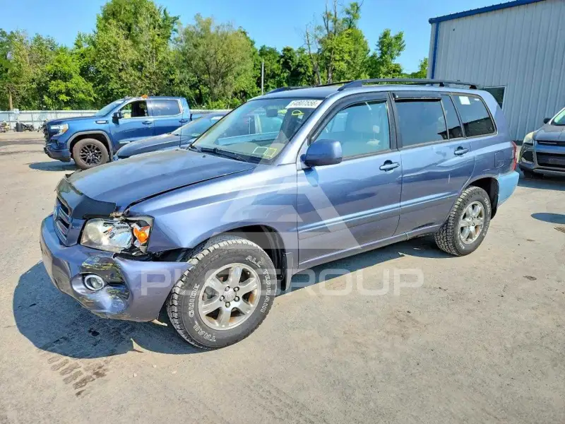 2006 Toyota Highlander фото