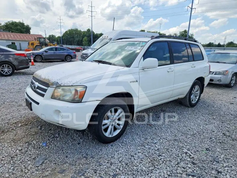 2006 Toyota Highlander фото