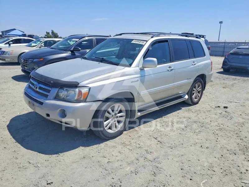 2006 Toyota Highlander фото