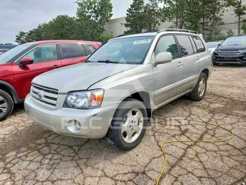 2006 Toyota Highlander фото
