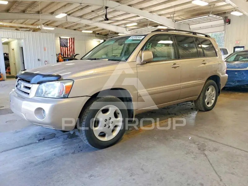 2006 Toyota Highlander фото