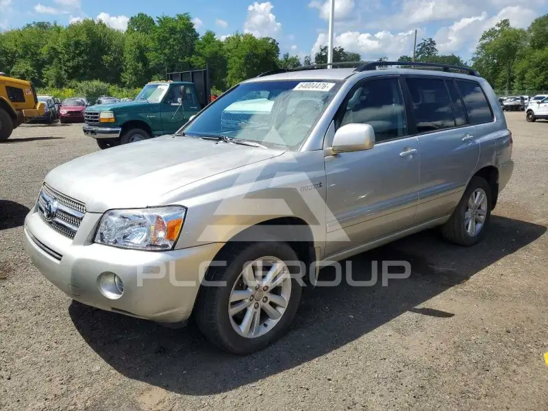 2006 Toyota Highlander фото