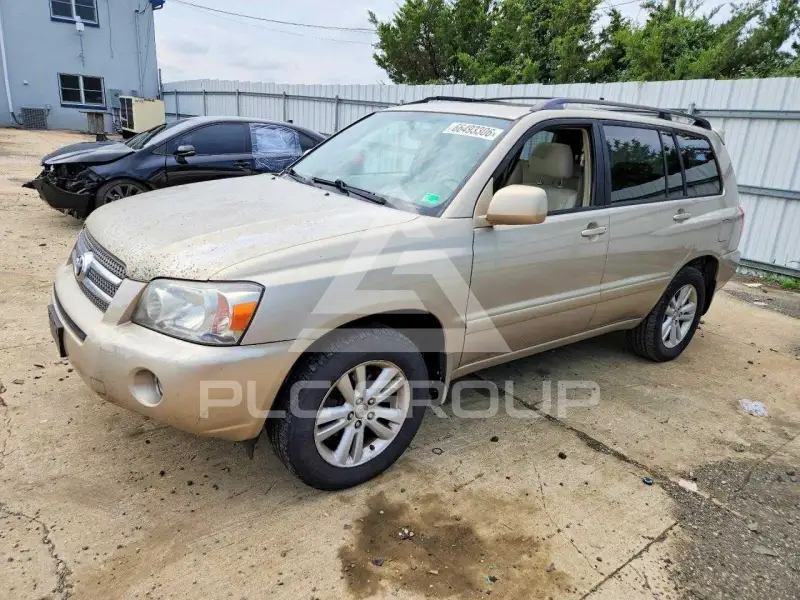 2006 Toyota Highlander фото