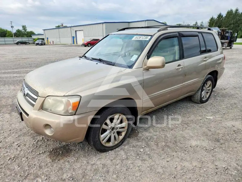 2006 Toyota Highlander фото