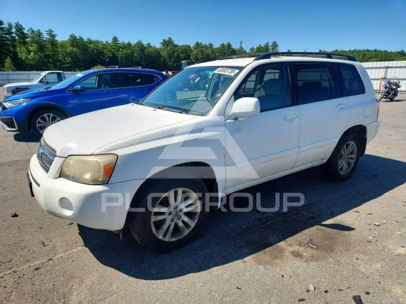 2006 Toyota Highlander фото