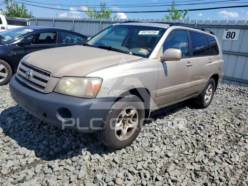 2006 Toyota Highlander фото