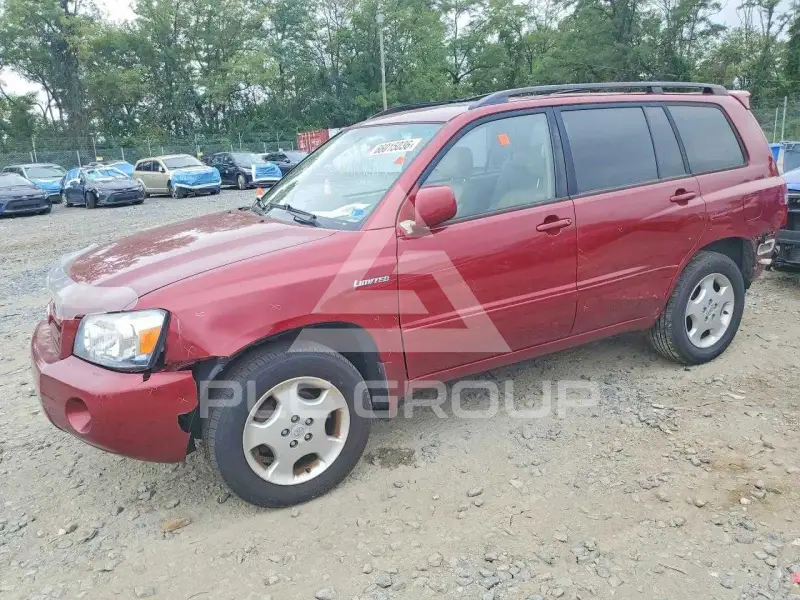 2006 Toyota Highlander фото