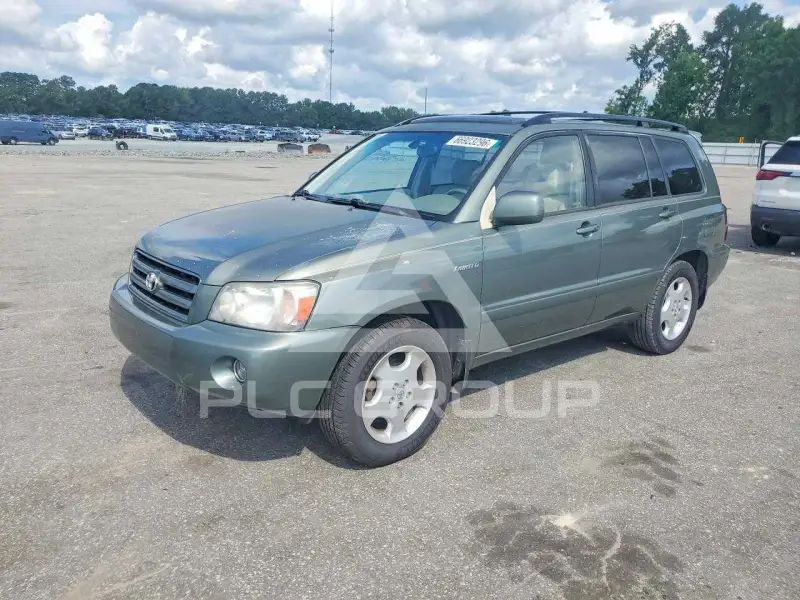 2006 Toyota Highlander фото