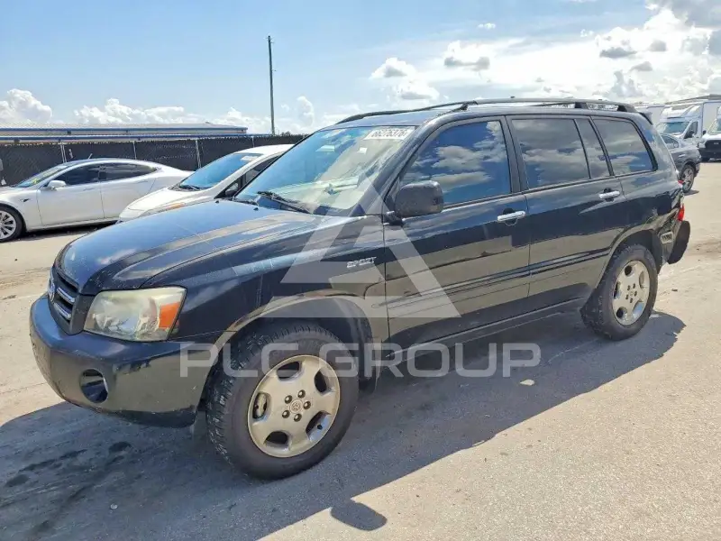 2006 Toyota Highlander фото