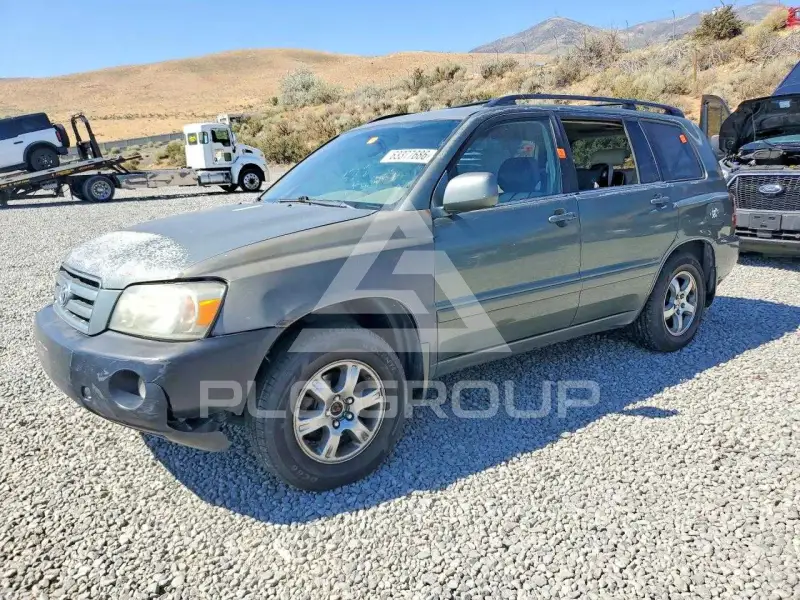 2006 Toyota Highlander фото