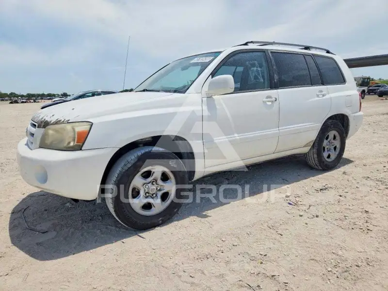 2006 Toyota Highlander фото