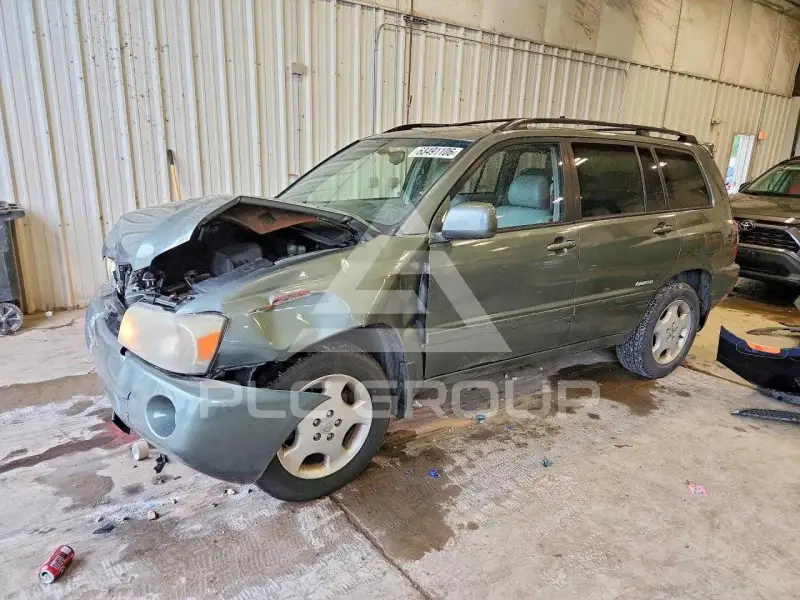 2006 Toyota Highlander фото