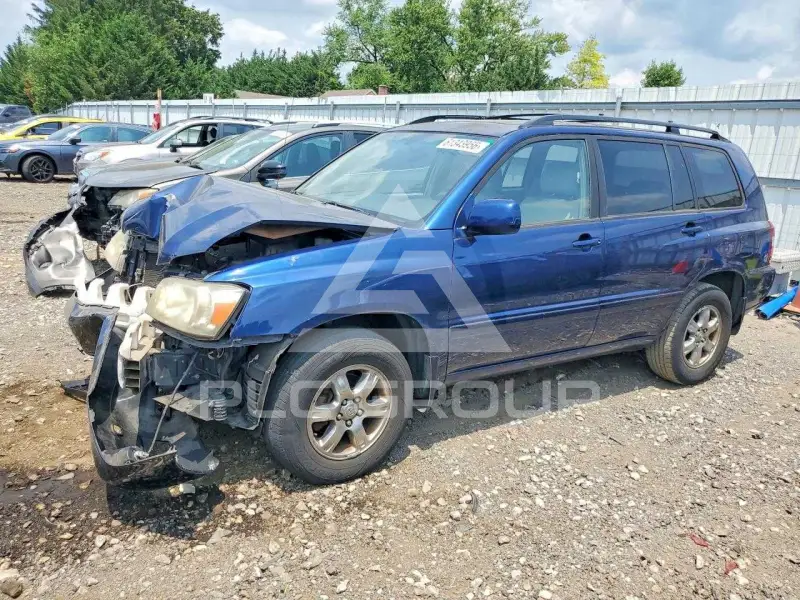 2006 Toyota Highlander фото