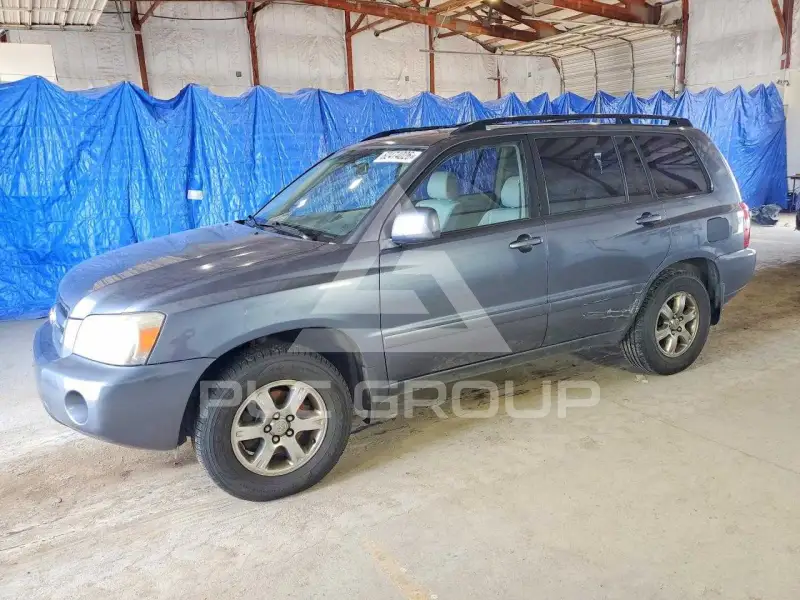 2006 Toyota Highlander фото