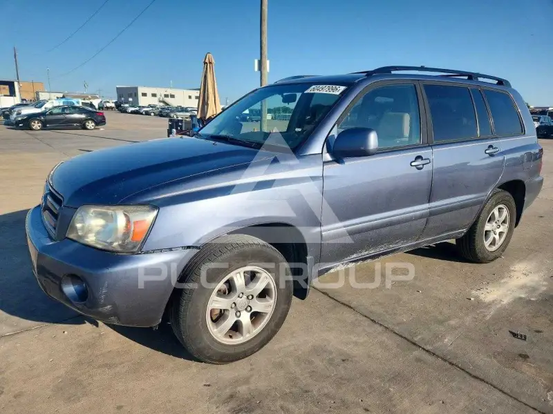 2006 Toyota Highlander фото