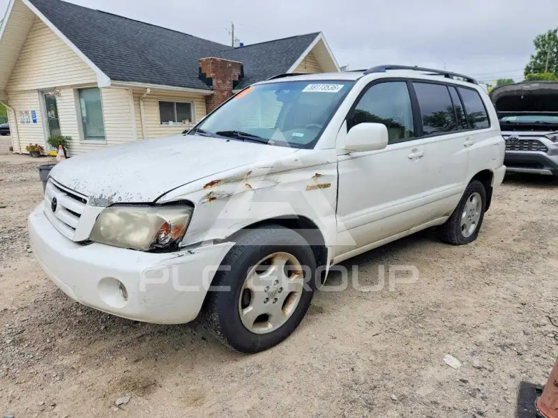 2006 Toyota Highlander фото