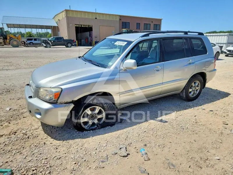 2006 Toyota Highlander фото