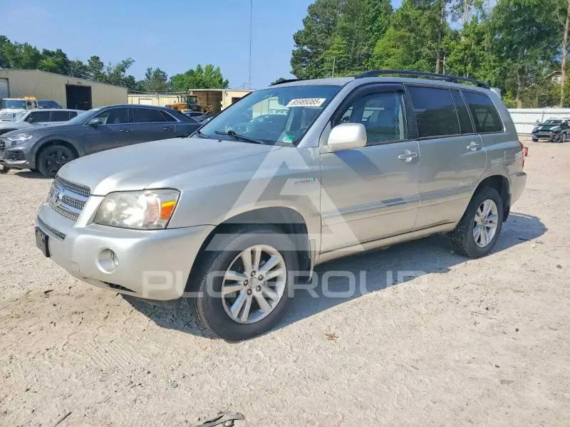 2006 Toyota Highlander фото