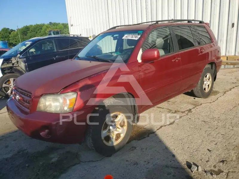 2006 Toyota Highlander фото