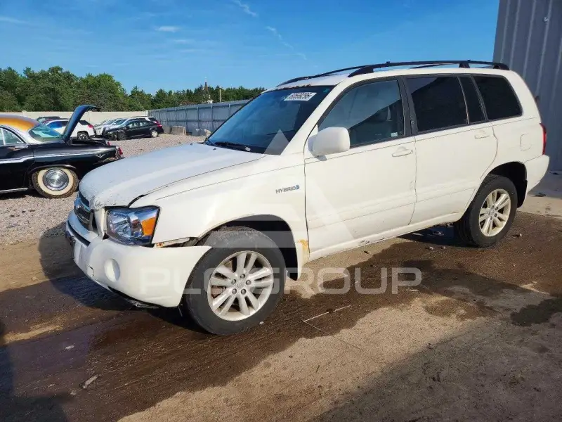 2006 Toyota Highlander фото