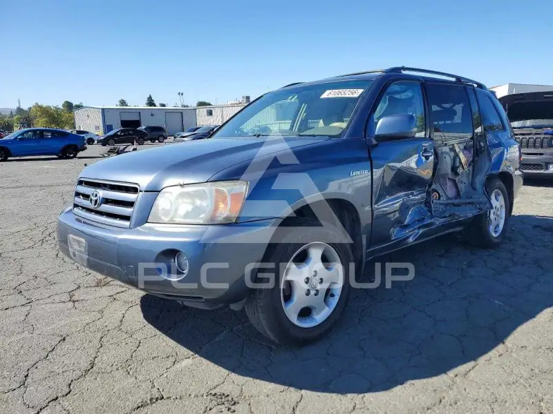2006 Toyota Highlander фото