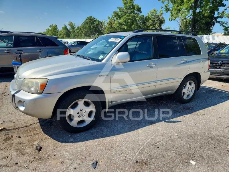 2006 Toyota Highlander фото