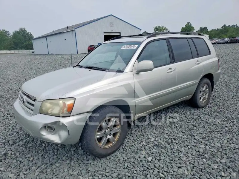 2006 Toyota Highlander фото