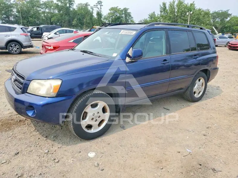 2006 Toyota Highlander photo