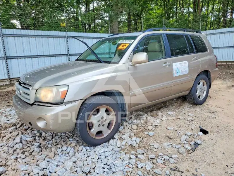 2006 Toyota Highlander фото