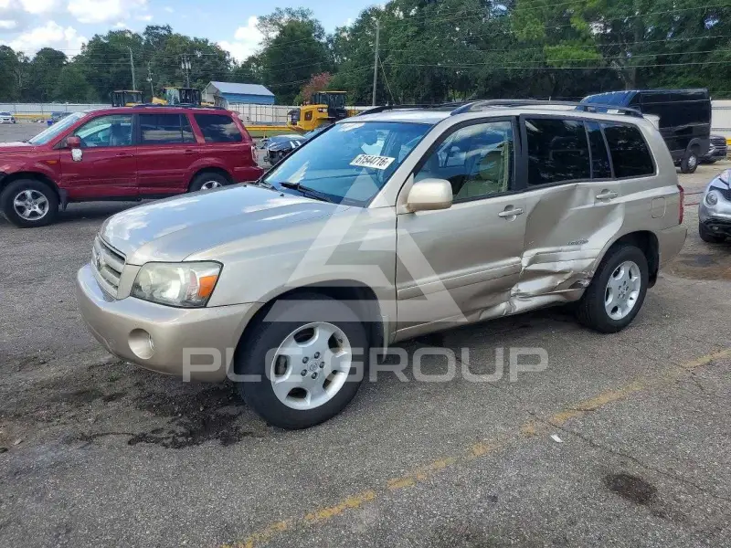 2006 Toyota Highlander фото