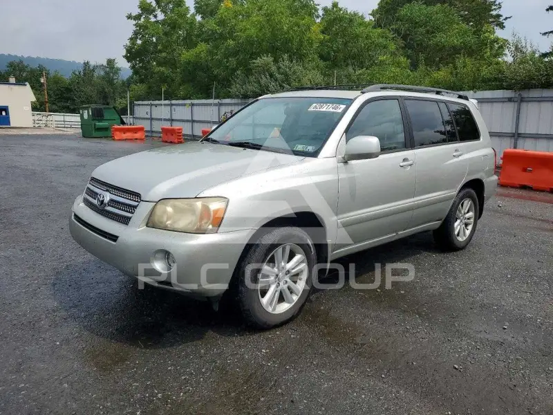 2006 Toyota Highlander фото