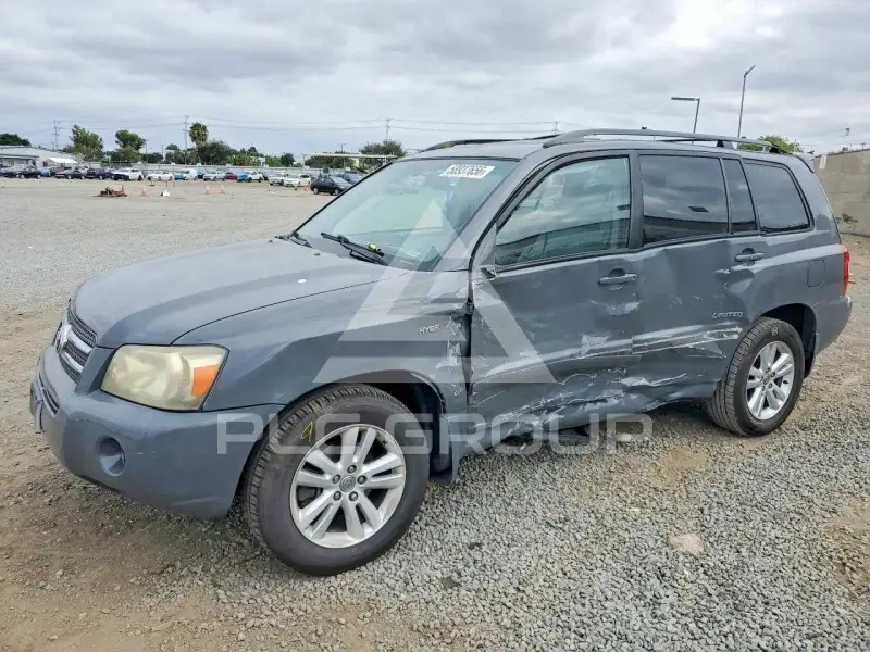2006 Toyota Highlander фото
