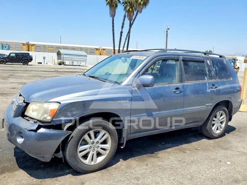 2006 Toyota Highlander фото