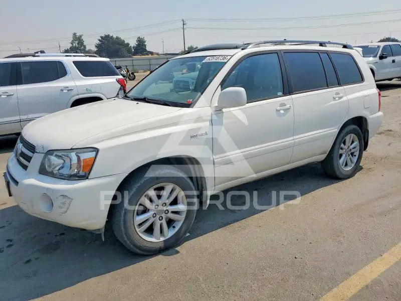 2006 Toyota Highlander фото