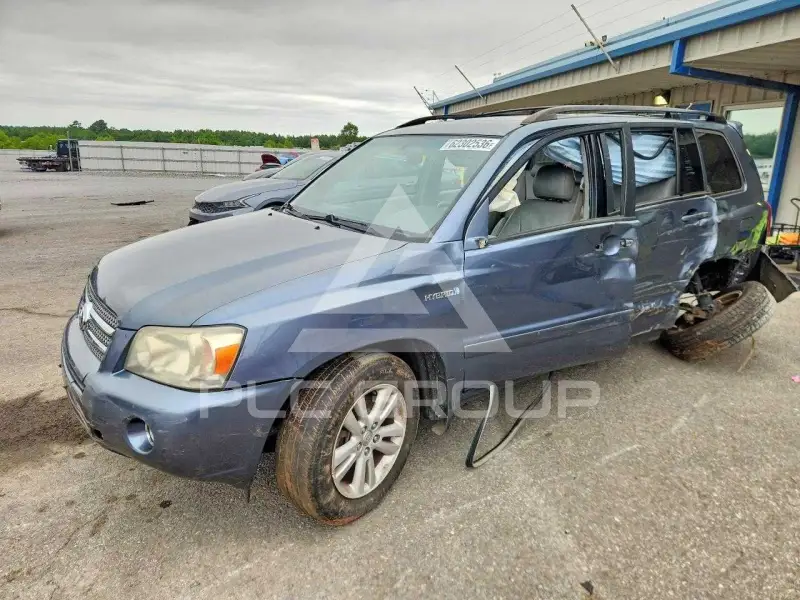 2006 Toyota Highlander фото