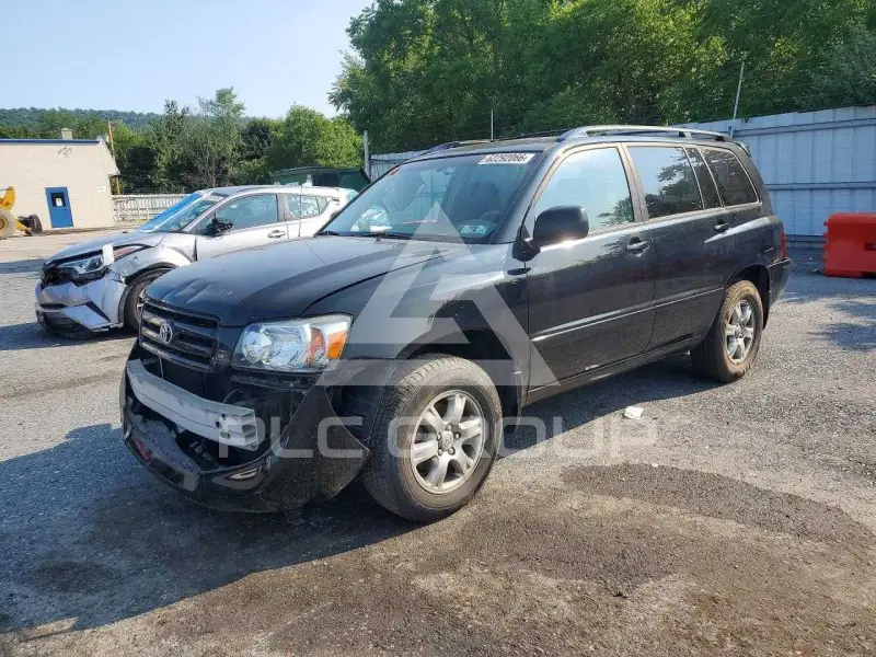 2006 Toyota Highlander фото